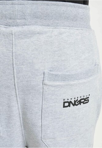 Dangerous DNGRS Ohlapna forma Hlače | siva barva