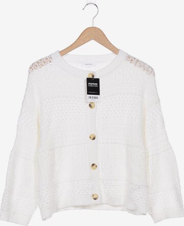 DARLING HARBOUR Sweater & Cardigan in M in White: front