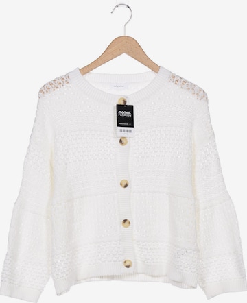 DARLING HARBOUR Sweater & Cardigan in M in White: front