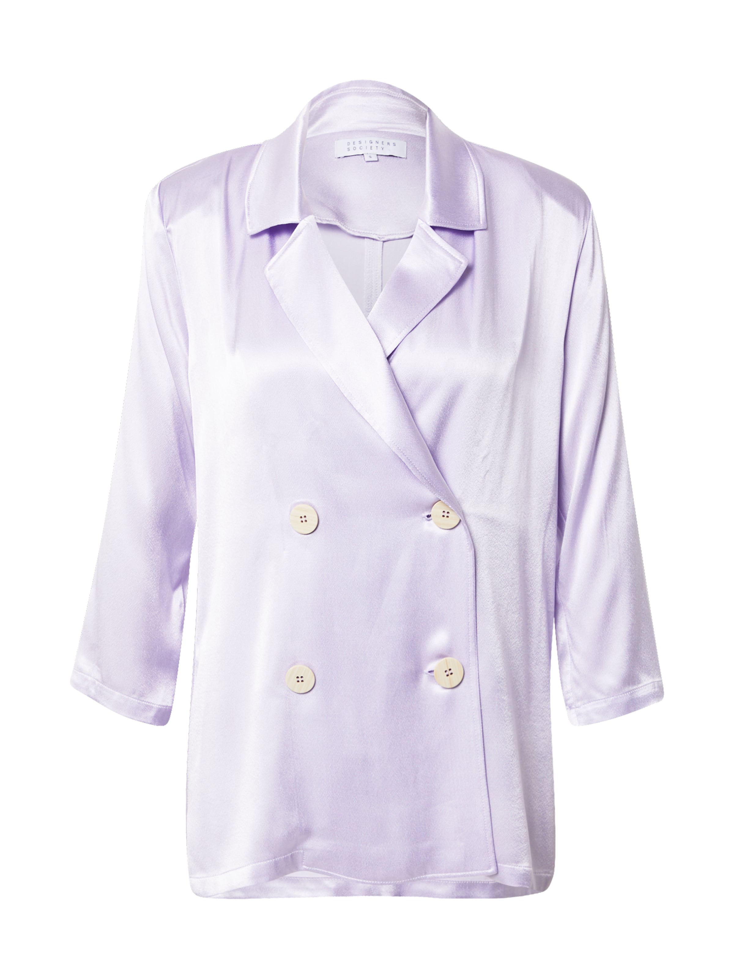 Designers Society Marynarka 'AFRICO' w kolorze fioletowy: przód