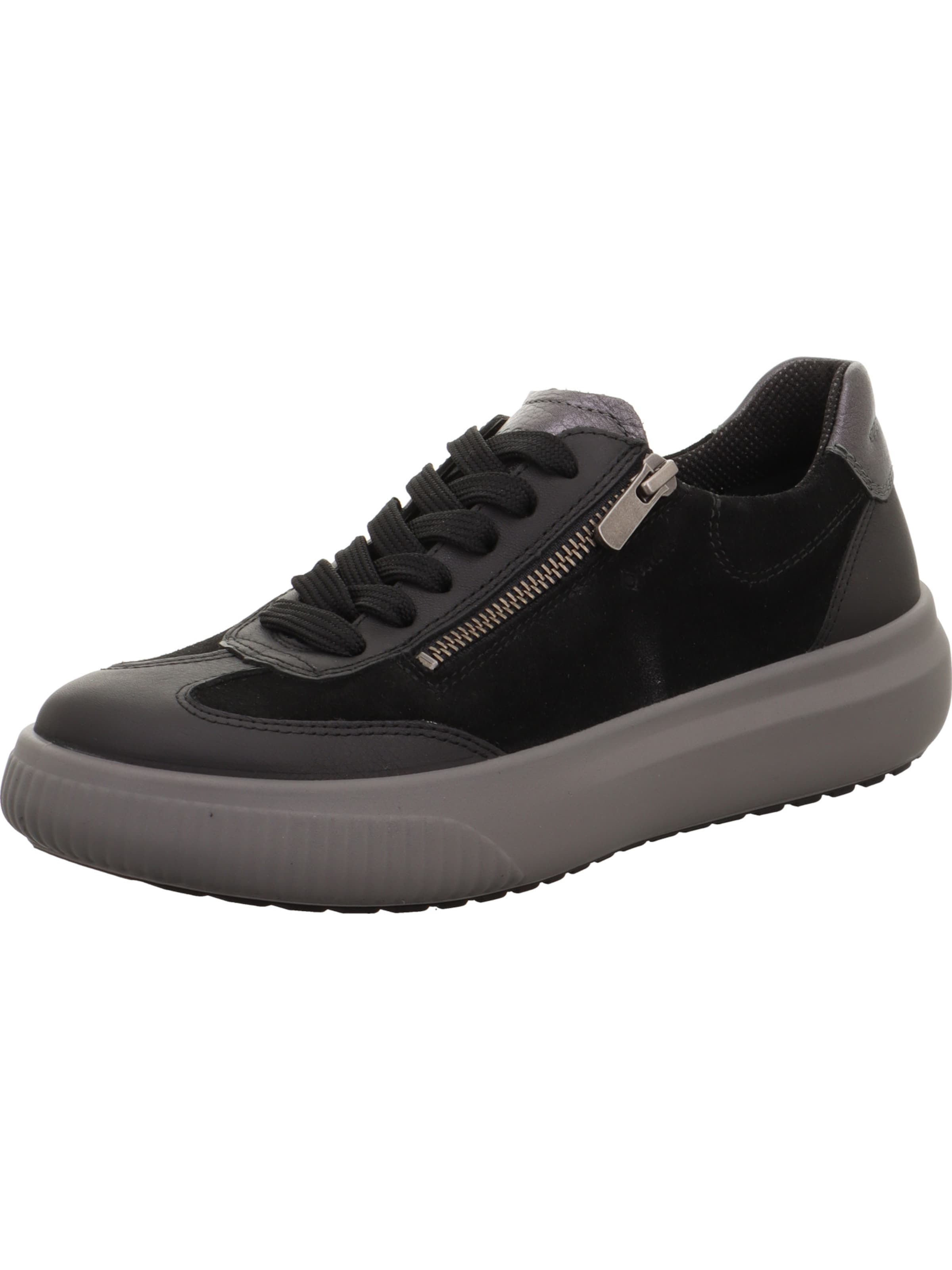 Legero Sneakers 'T4 JUMP' in Black: front