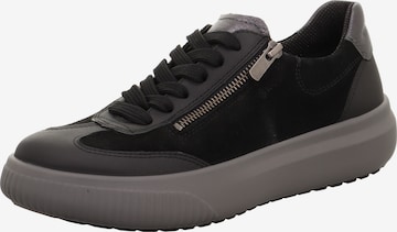 Legero Sneakerlow 'T4 JUMP' in Schwarz: Vorderseite