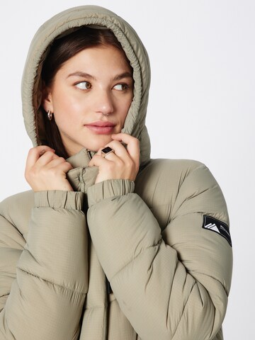 Superdry Zimní kabát – zelená
