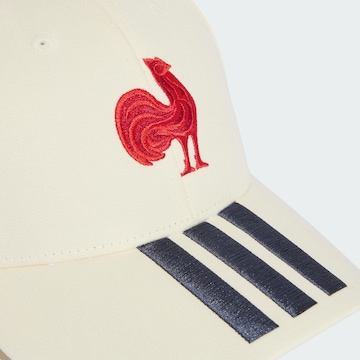 ADIDAS PERFORMANCE - Gorra deportiva 'Frankreich Rugby' en blanco