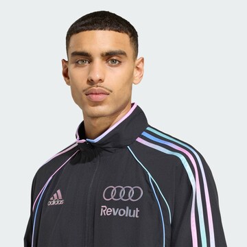 ADIDAS PERFORMANCE Trainingsjack 'Audi Revolut F1 Team Teamgeist' in Zwart