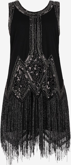 NAEMI Cocktailmekko värissä musta, Tuotenäkymä