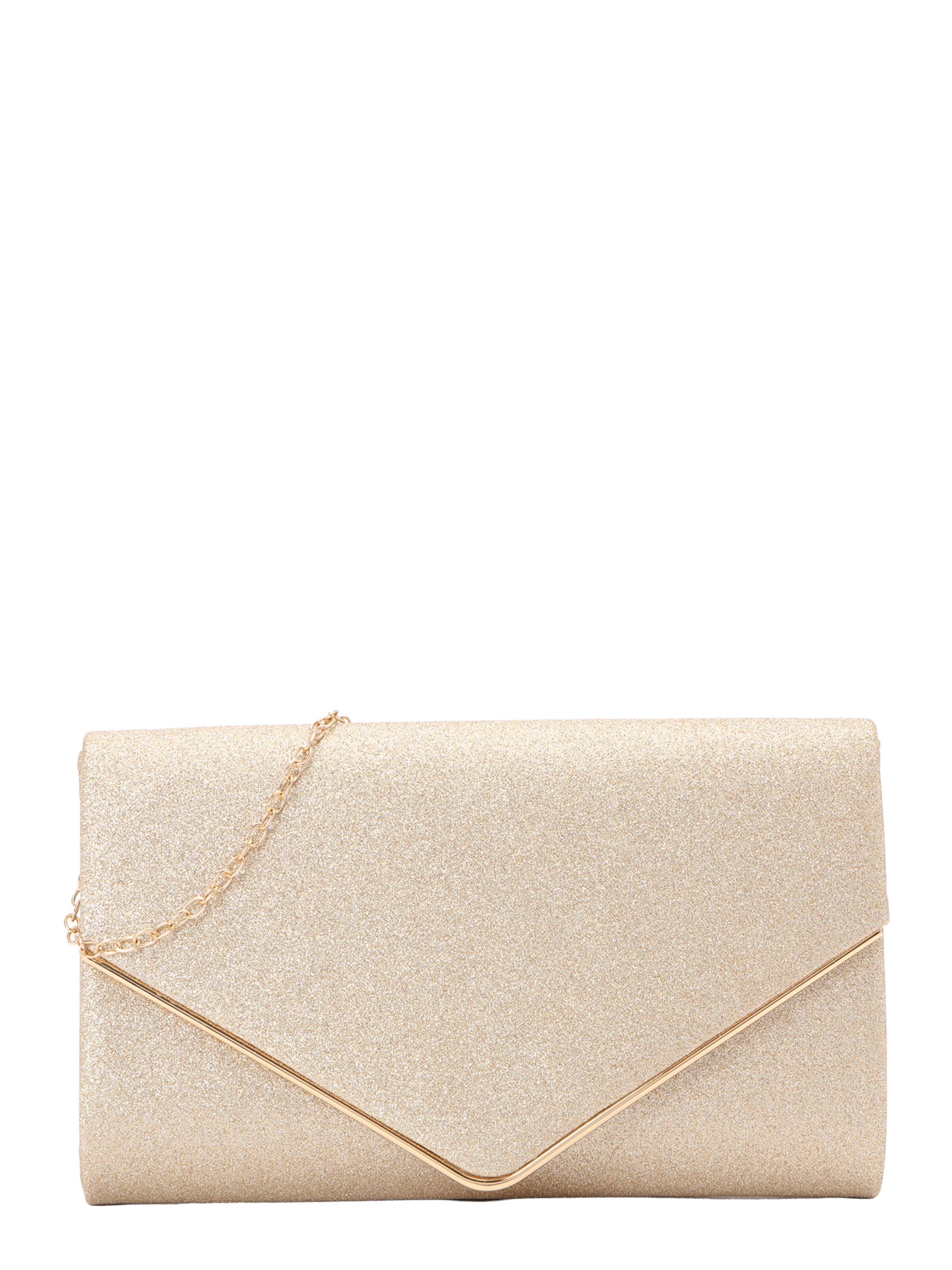 ABOUT YOU Clutch in One Size in de kleur Goud, Productweergave