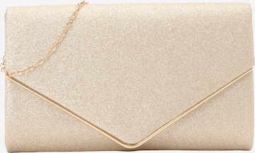 ABOUT YOU Clutch in Goud: voorkant