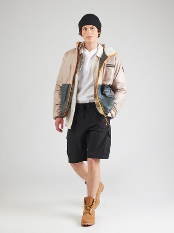 NAPAPIJRI Between-Season Jacket 'A-THUR' in Green