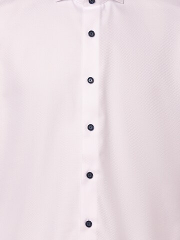Finshley & Harding Slim fit Button Up Shirt ' ' in White