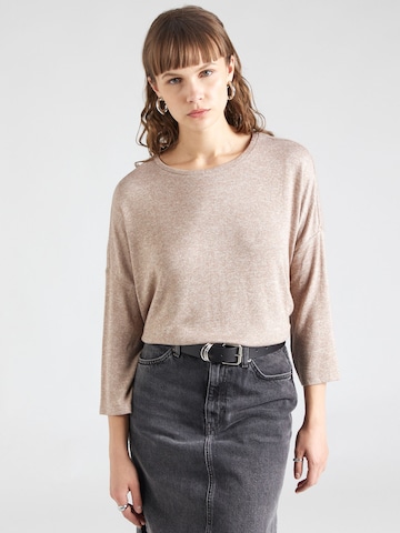 Pullover 'BRIANNA' di VERO MODA in beige: frontale