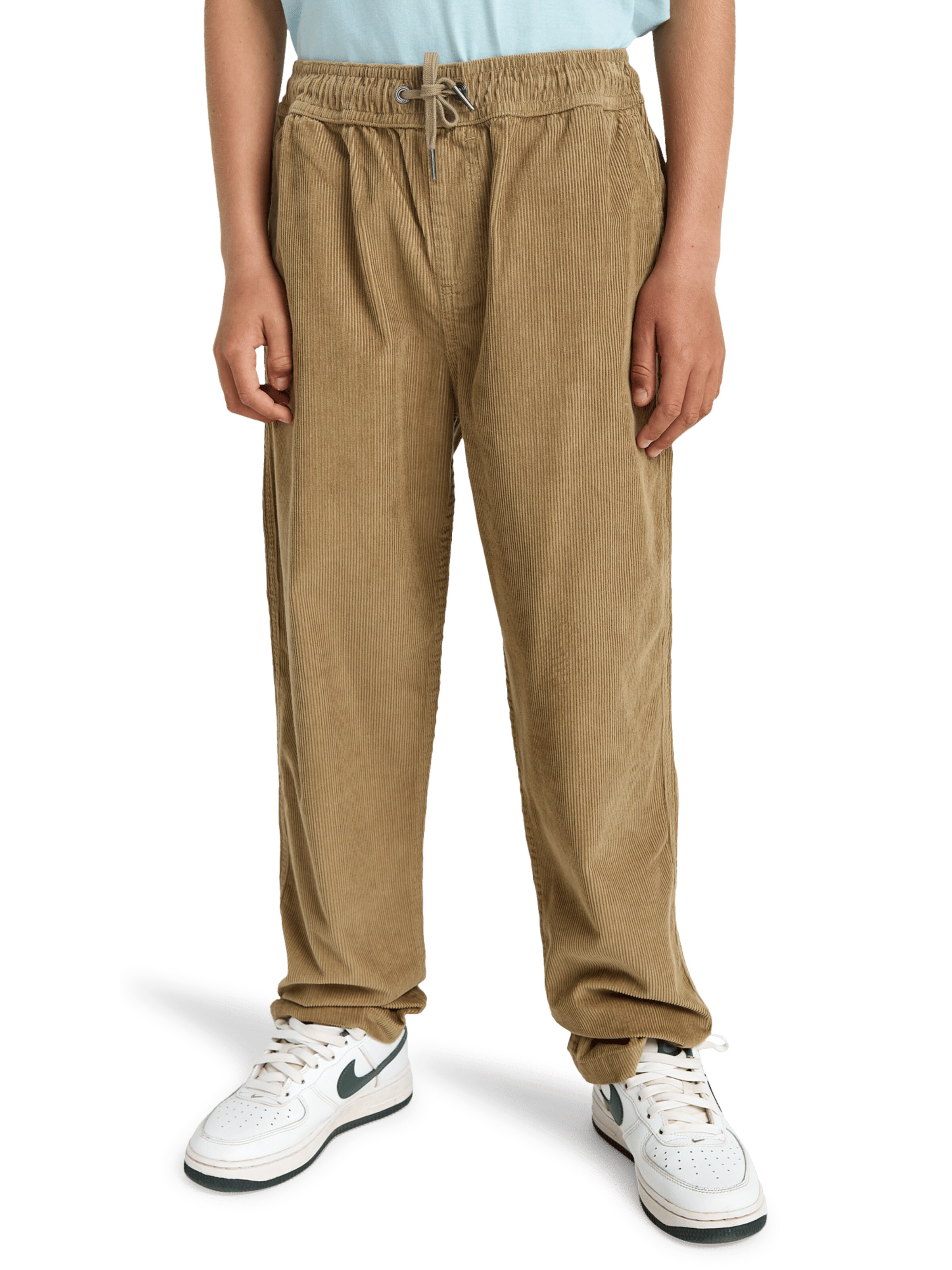 BILLABONG Loose fit Pants 'Larry' in Brown: front