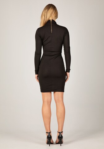 C by Stories Cocktail Dress 'Rosa' in Black