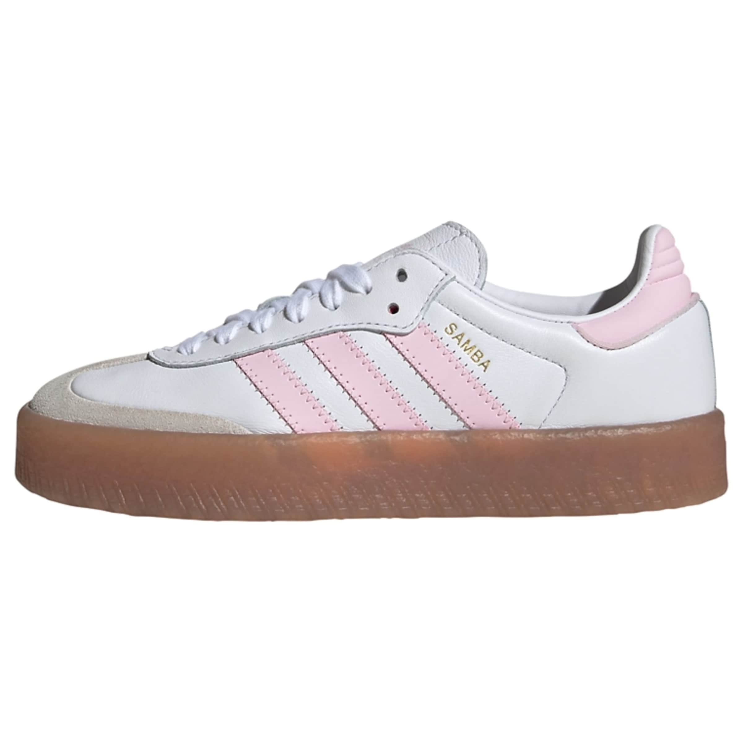 Sneaker 'Samba' di ADIDAS ORIGINALS in bianco: frontale
