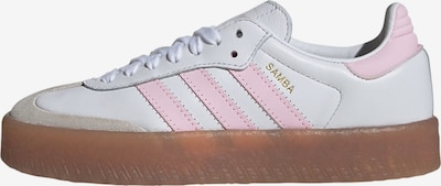 ADIDAS ORIGINALS Tennarit 'Samba' värissä kulta / roosa / valkoinen, Tuotenäkymä