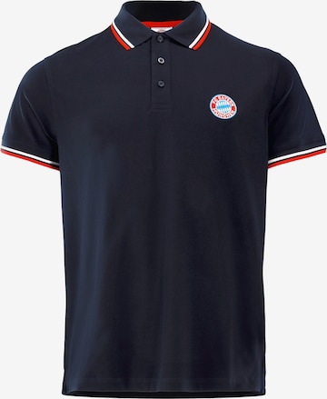 FC BAYERN MÜNCHEN Shirt 'Essential' in Blue: front