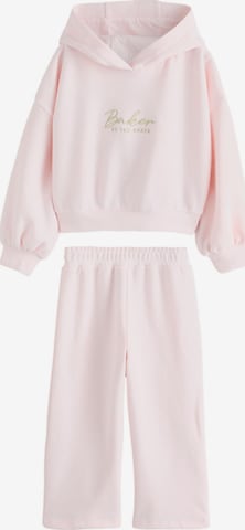 Baker by Ted Baker Juoksupuku värissä vaaleanpunainen: etupuoli