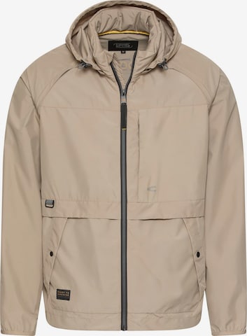CAMEL ACTIVE Performance Jacket in Beige: front