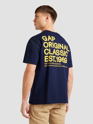 T-Shirt GAP en bleu