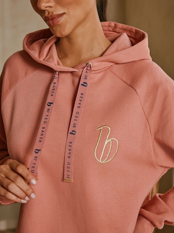 Felpa di B by Ted Baker in rosa