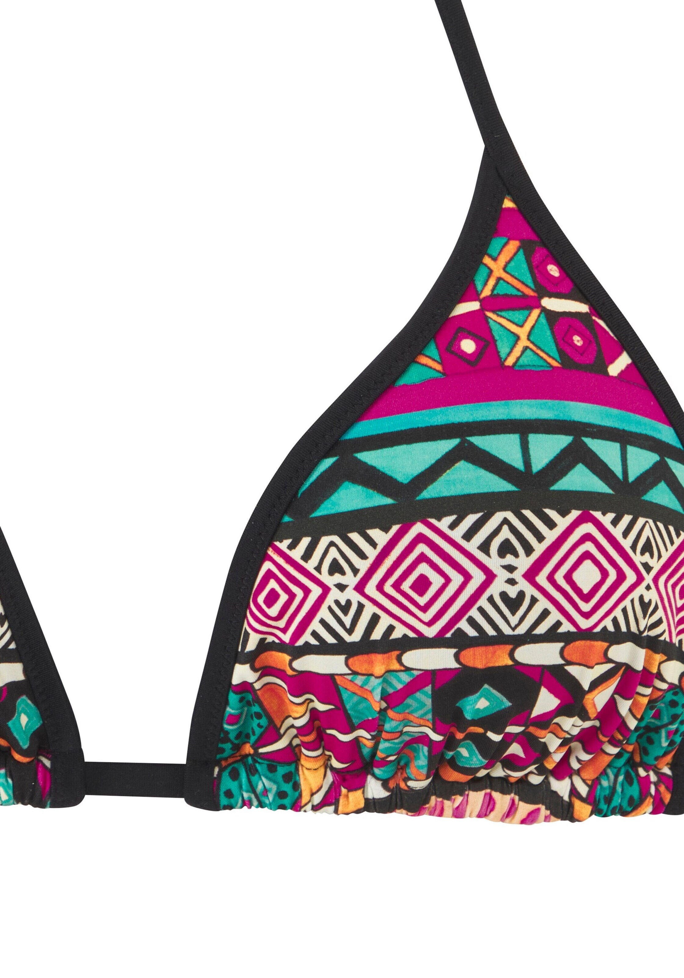 BUFFALO Triangel Bikini in Pink