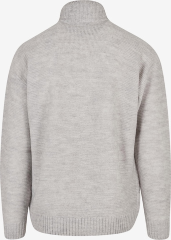 Urban Classics Пуловер в сиво