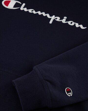 Sweat-shirt Champion Authentic Athletic Apparel en bleu