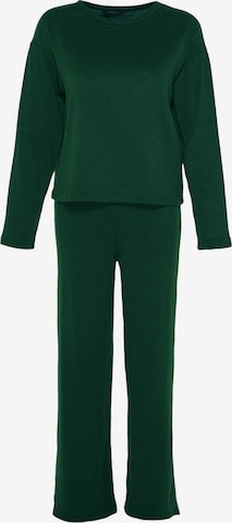 Trendyol - Pijama en verde: frente