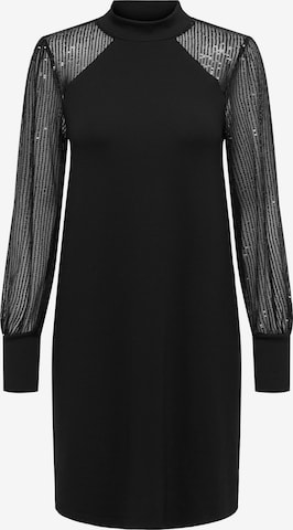 JDYKoktel haljina 'JDYMegan' - crna boja: prednji dio