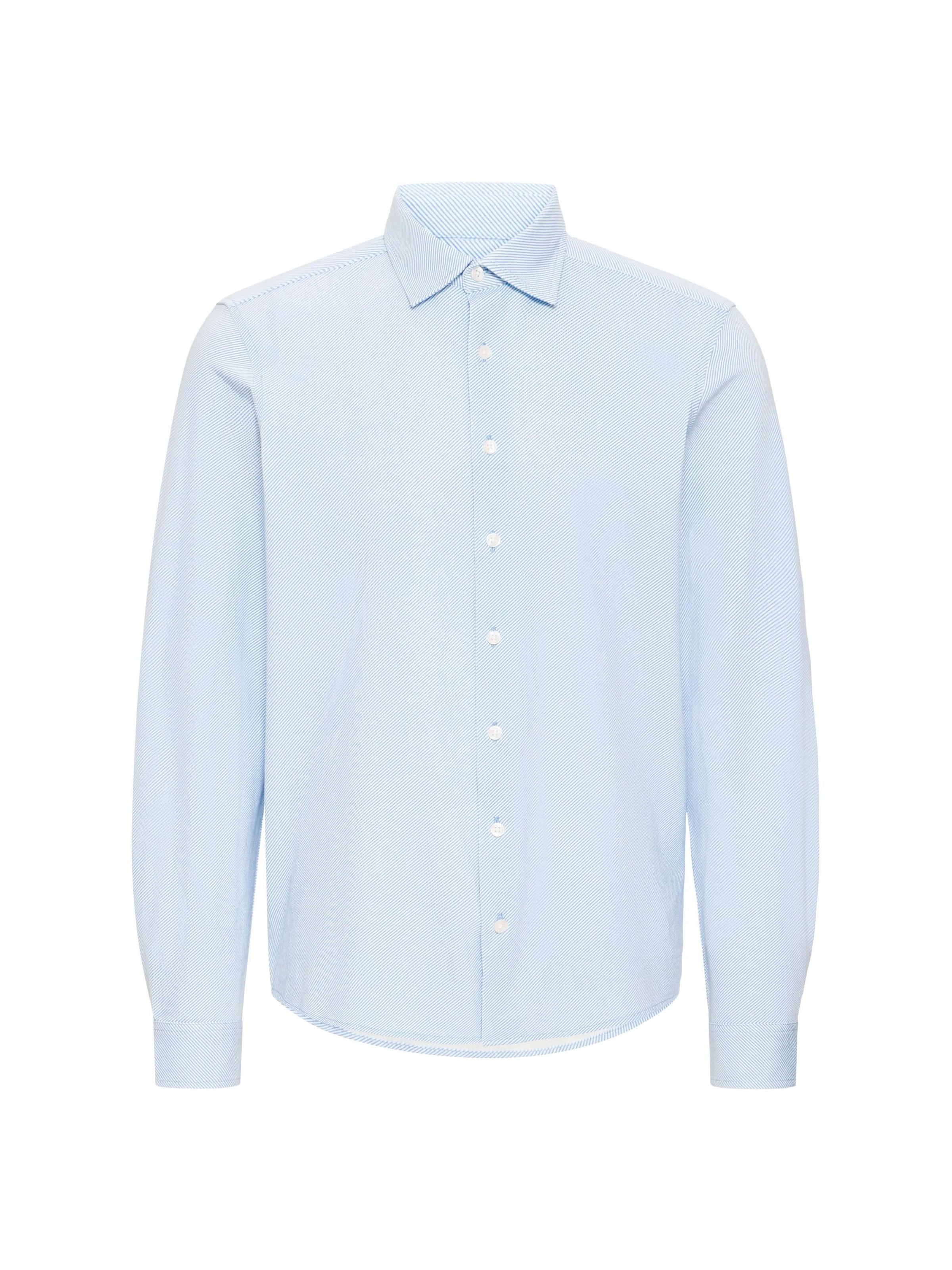 Casual Friday - Camisa ' CFFris ' en azul: frente