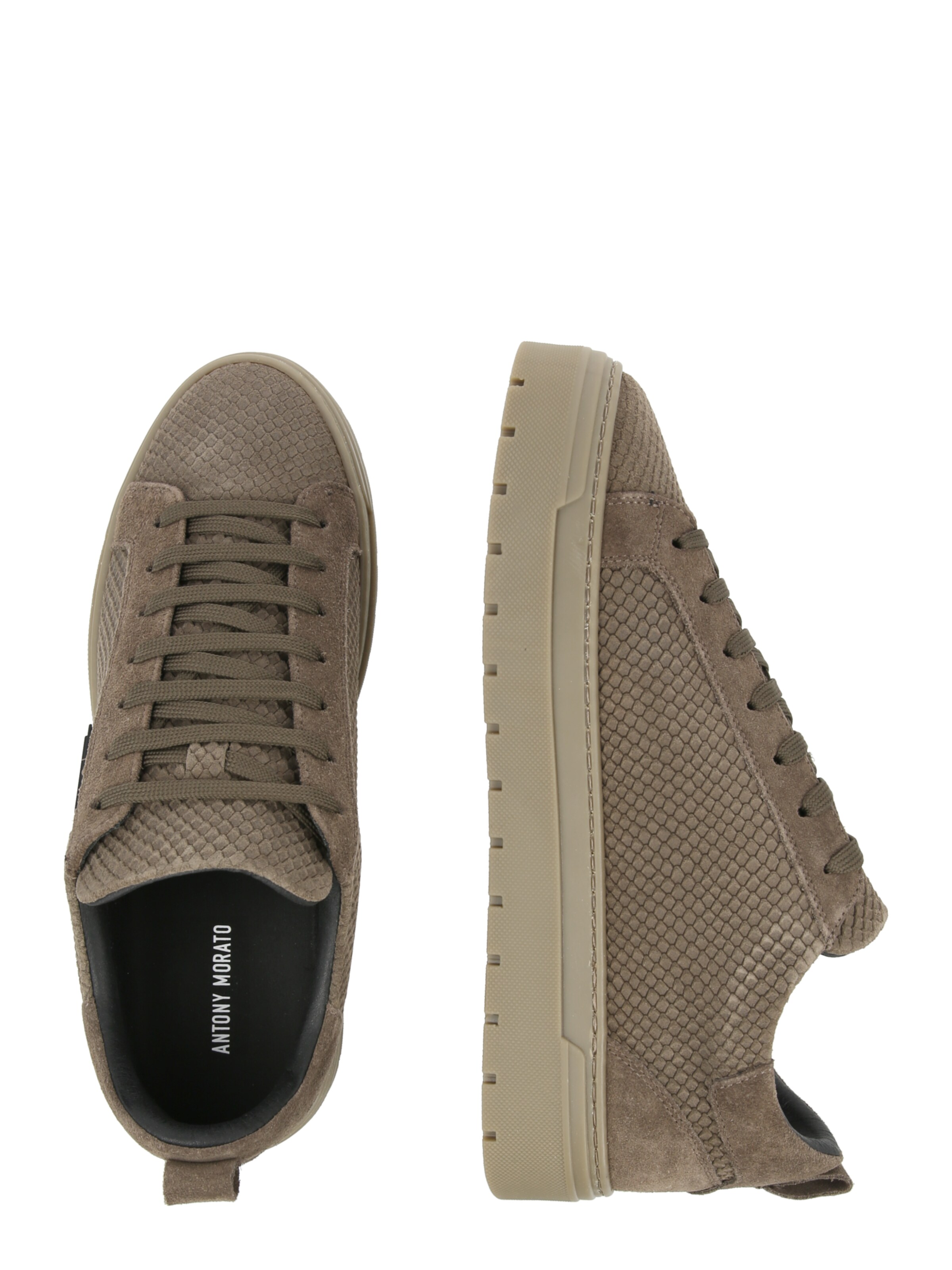 ANTONY MORATO Låg sneaker i brun