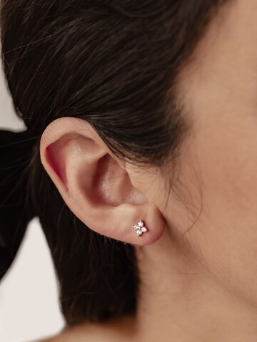 Boucles d'oreilles 'Daisy' Hey Happiness en or