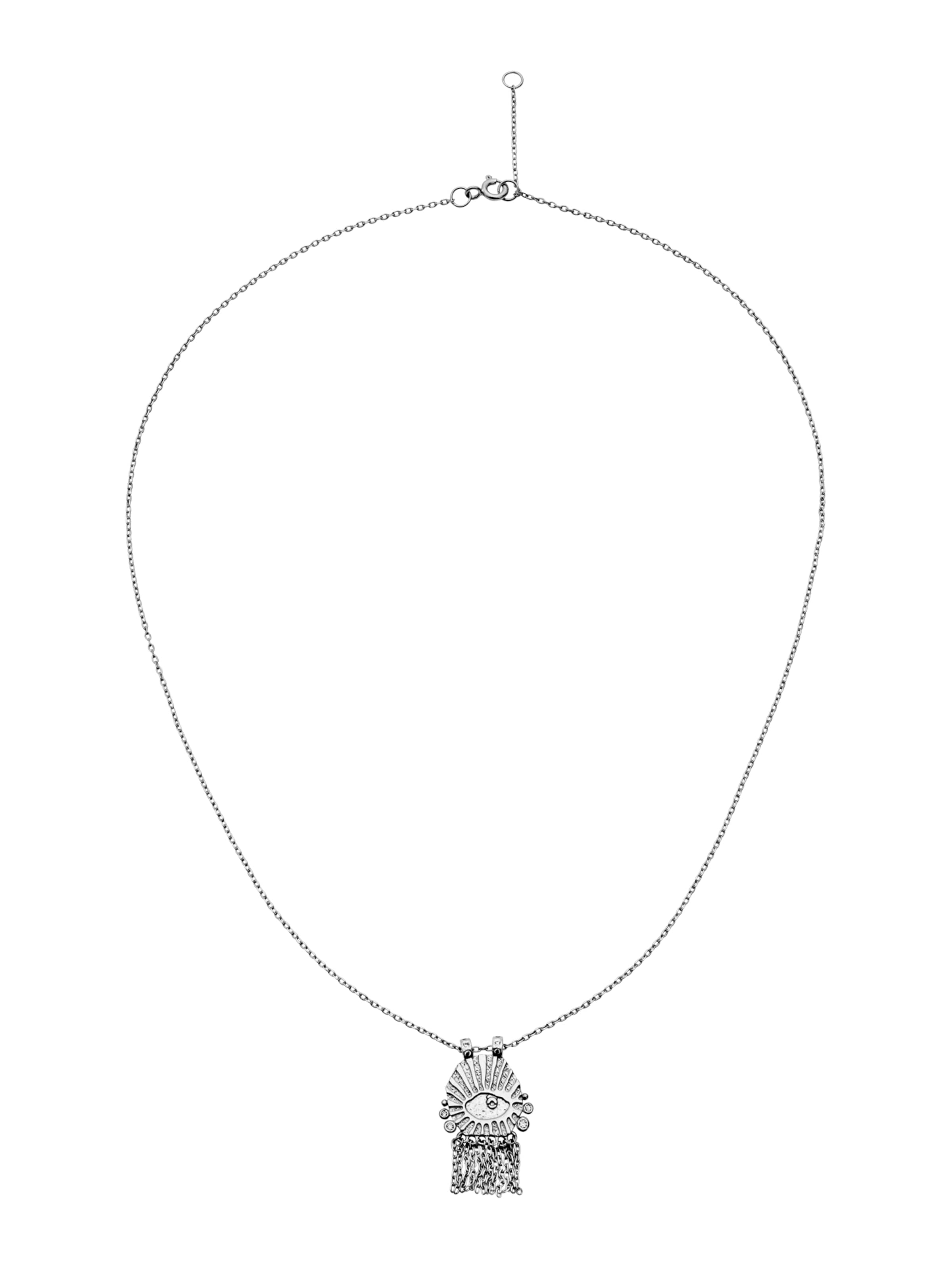 Maanesten Řetízek 'Theia' – stříbrná: přední strana