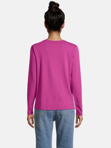 salzhaut Shirt 'KANT' in Lila