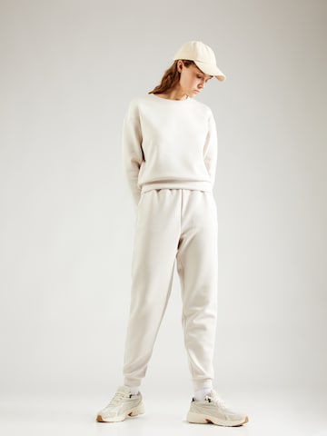 Effilé Pantalon de sport 'LOUNGE' ONLY PLAY en gris