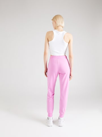 EA7 Emporio Armani Tapered Hose in Pink