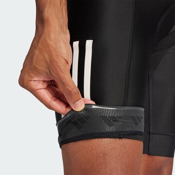 ADIDAS PERFORMANCE Slimfit Sportbroek 'Essentials' in Zwart