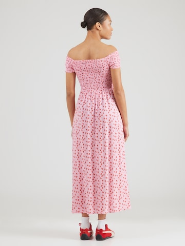 Hailys Kesämekko värissä vaaleanpunainen