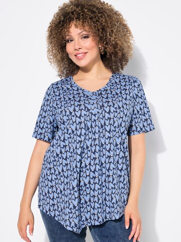 Ulla Popken Shirt in Blue: front