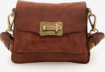 Campomaggi Shoulder Bag 'Donna' in Brown: front