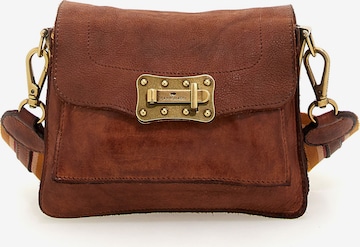 Campomaggi Shoulder Bag 'Donna' in Brown: front