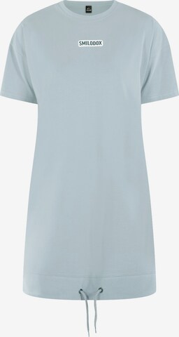 Smilodox T-Shirt 'Brisk' in Blau: predná strana