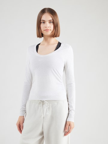 T-shirt 'CHLL' Nike Sportswear en gris : devant