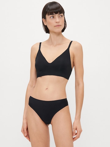 juoda ICANIWILL Sportinės trumpikės