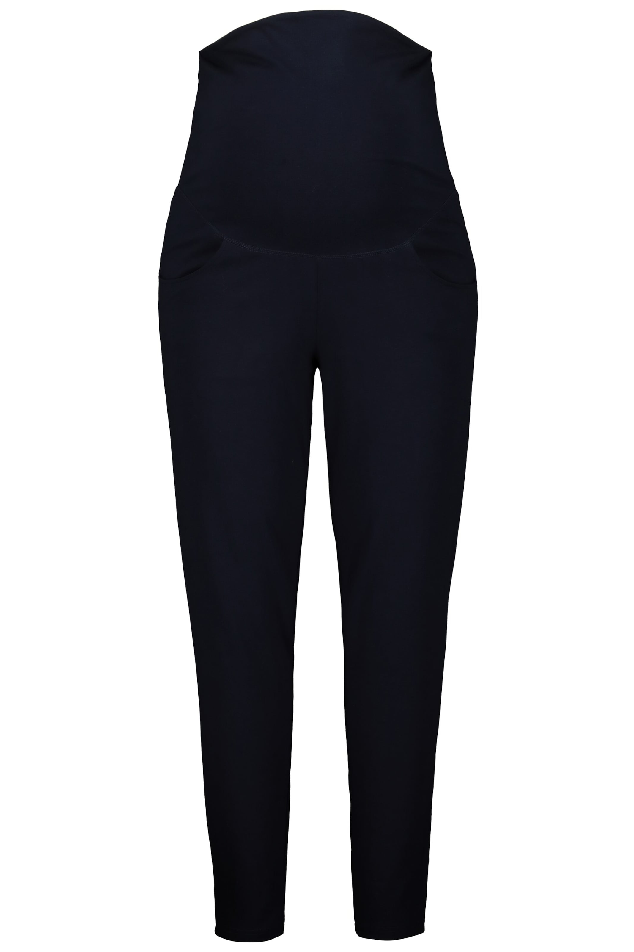Ulla Popken Skinny Broek in Blauw: voorkant