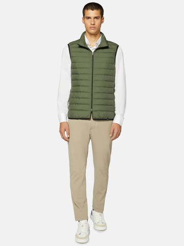 Boggi Milano Vest in Green