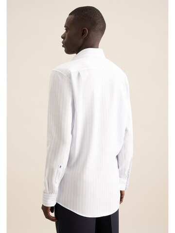 Coupe regular Chemise business SEIDENSTICKER en bleu