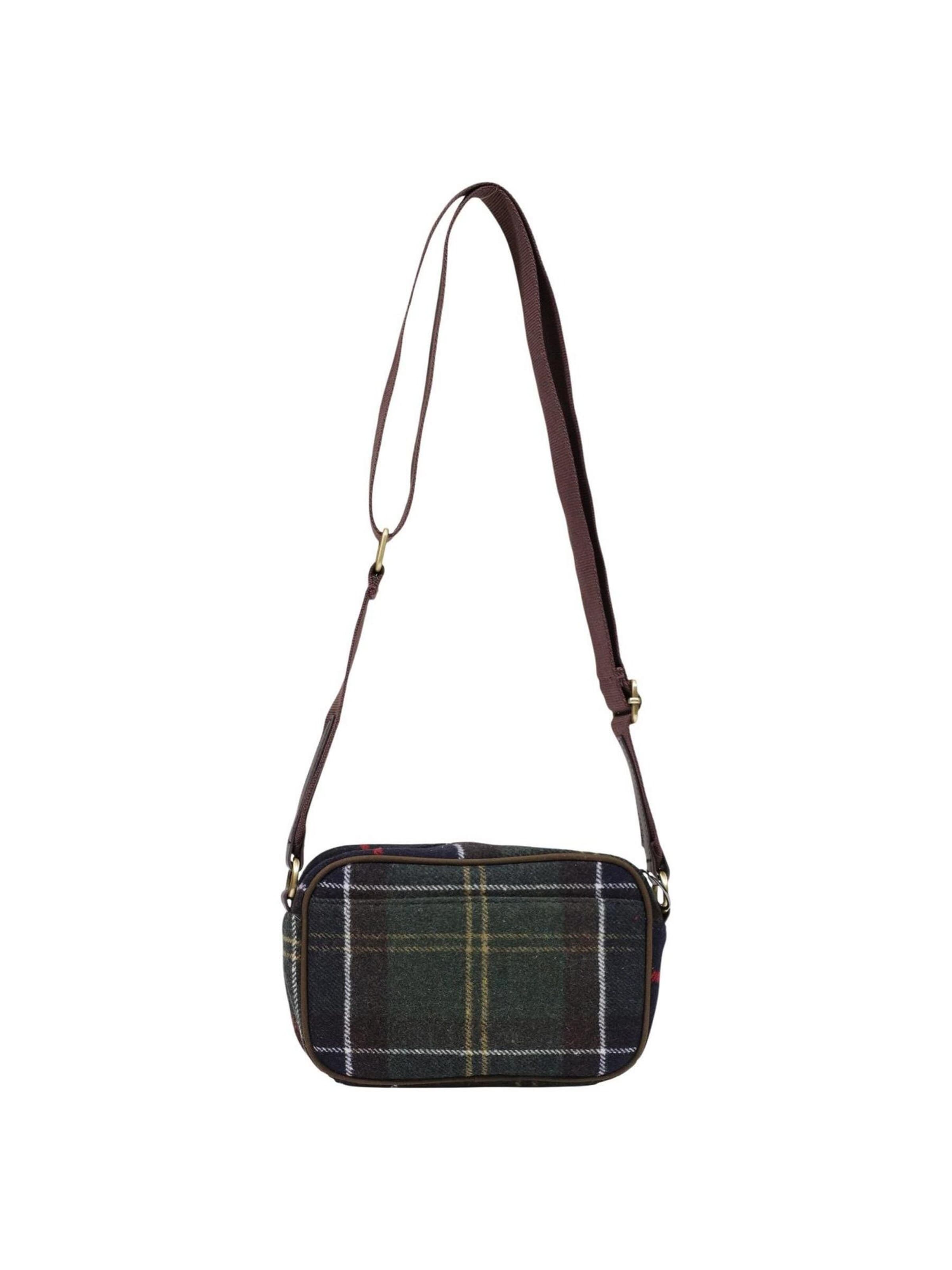 Borsa a tracolla di Barbour in verde