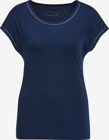 Goldner Shirt in Blue: front