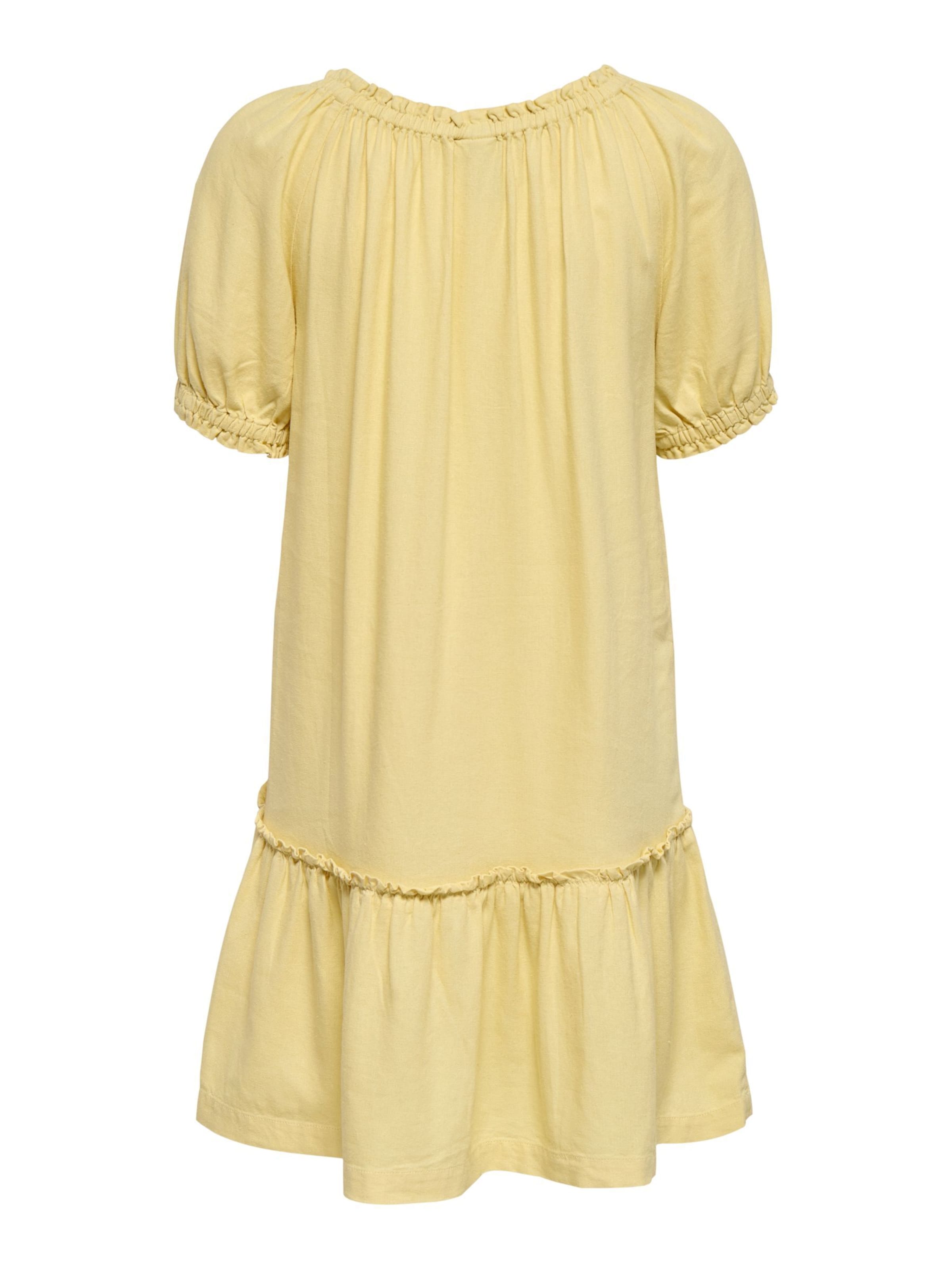 ONLY Jurk 'ONLGoa' in Geel